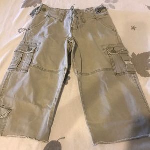 Cargo long shorts